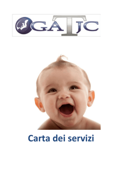 Carta dei servizi