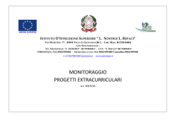 Attivit&agrave; POF - Nostro/Repaci