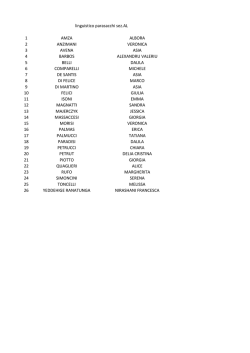 Linguistico Via Parasacchi