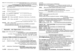 a. m. o. S. Messa ore 9 Maranath&agrave; , vieni Signore Ges&ugrave; !!! Nuovo