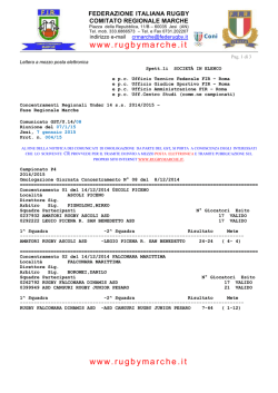 scarica allegato - Comitato Regionale Marche