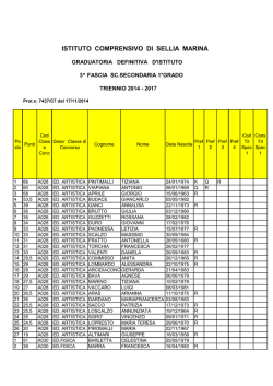 GRAD.DEF .ISTIT.3^FASCIA SC. SEC.1&deg;GRADO