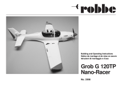 Notice_Robbe_Grob_G-120TP_Nano-Racer - Absolu