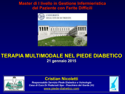 qui - Piede Diabetico del Dr. Cristian Nicoletti