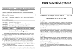 bollettino Felina