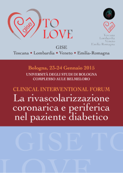 23-24 Gennaio 2015 - Salute Emilia-Romagna