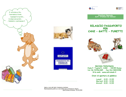 Brochure Passaporto Europeo (formato PDF)