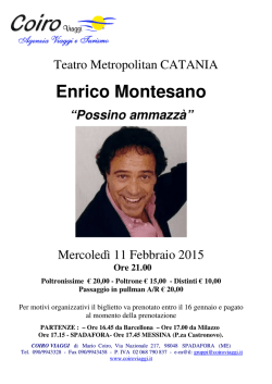 Enrico Montesano