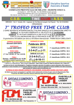 16-Free Time - Bresso (MI)
