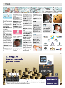 I BAMBINI LE BAMBINE