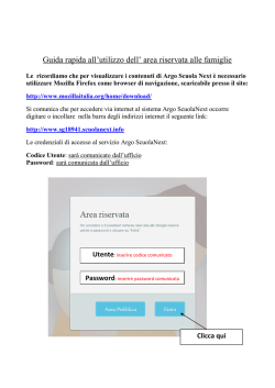 guida registro elettronico genitori