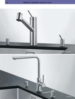 Dispenser / Zugkn&ouml;pfe / Distributori / Pomoli