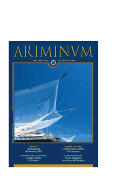 Scarica il numero 5 di Ariminum in formato PDF.
