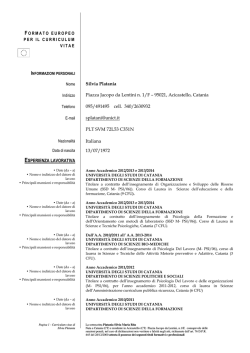 Curriculum vitae agg.maggio 2014