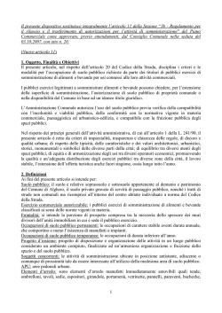 Allegato - Comune di Alghero
