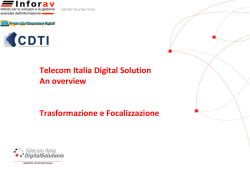 presentazione Contini