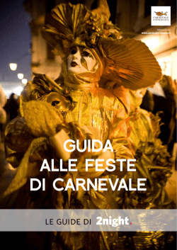 GUIDA ALLE FESTE DI CARNEVALE