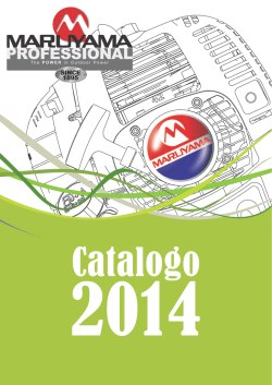 Catalogo Maruyama - Verdicchio Group