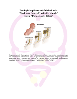 Patologia del Filum