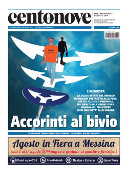 Centonove numero 31-2014 in pdf