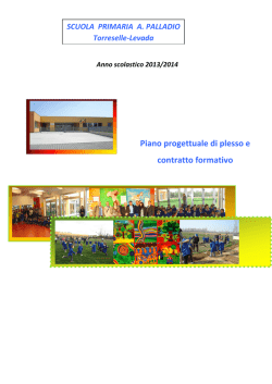 Scuola Primaria &ldquo;A. Palladio&rdquo; di Torreselle e Levada