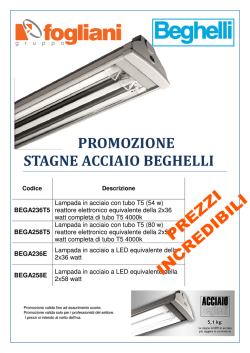 promozione stagne acciaio beg promozione