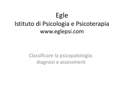 lezioni psicologia clinica 2014