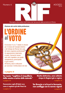 N.6 Agosto - ADAgency