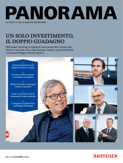 Panorama 4 / Dicembre 2014