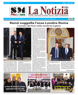 Anno X Numero 3 (Maggio - Giugno 2014)