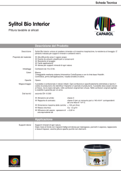 Sylitol Bio Interior - Riccieri e Cappelli