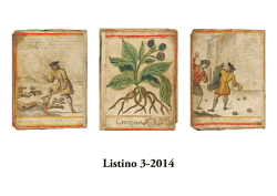 Listino 3-2014 - Libreria Antiquaria Alberto Govi