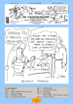 La Vous de Chastelmanh
