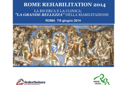 innovazioni terapeutiche. S. Mameli