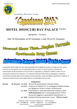 HOTEL DIOSCURI BAY PALACE ****