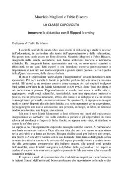 Manuale flip prefazione bis - Flipnet, la classe capovolta