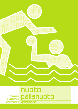 nuoto e pallanuoto