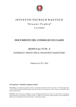 Documento 5^KA - Gioeni Trabia