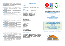 Opuscolo in stile classico