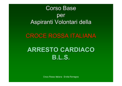beps – arresto cardiaco bls - IC Dosolo Pomponesco Viadana