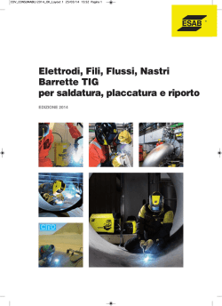 Consumabili 2014