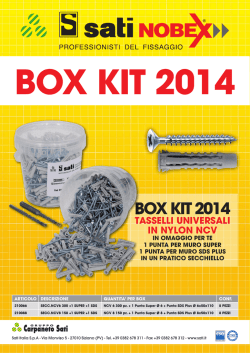 BOX KIT 2014