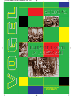 Listino 2014 - 1,5MB