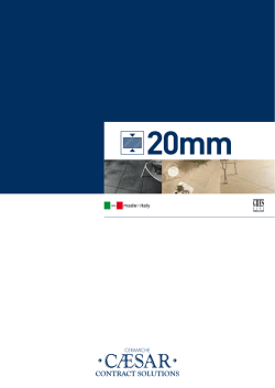 Catalogo - Ceramiche Caesar