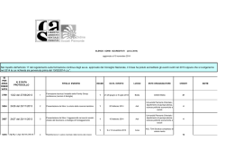 Eventi accreditati e non 2013 e 2014