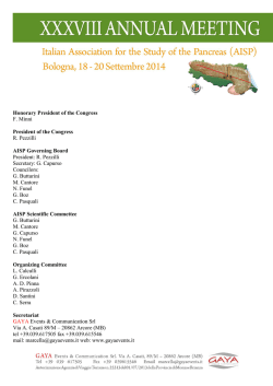 (AISP) - Programme
