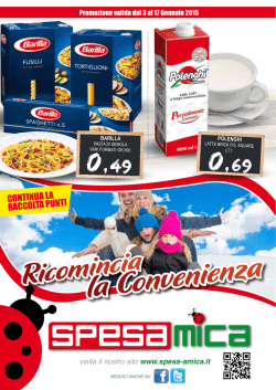 la Convenienza - Supermercato Spesamica