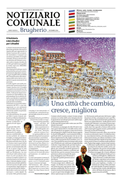 notiziario comunale - Comune di Brugherio