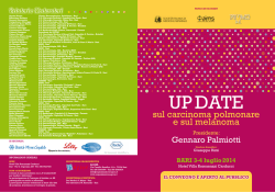 Programma del Convegno