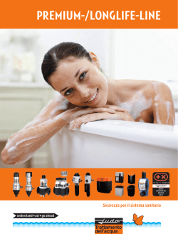 PREMIUM-/LONGLIFE-LINE - JUDO Wasseraufbereitung GmbH
